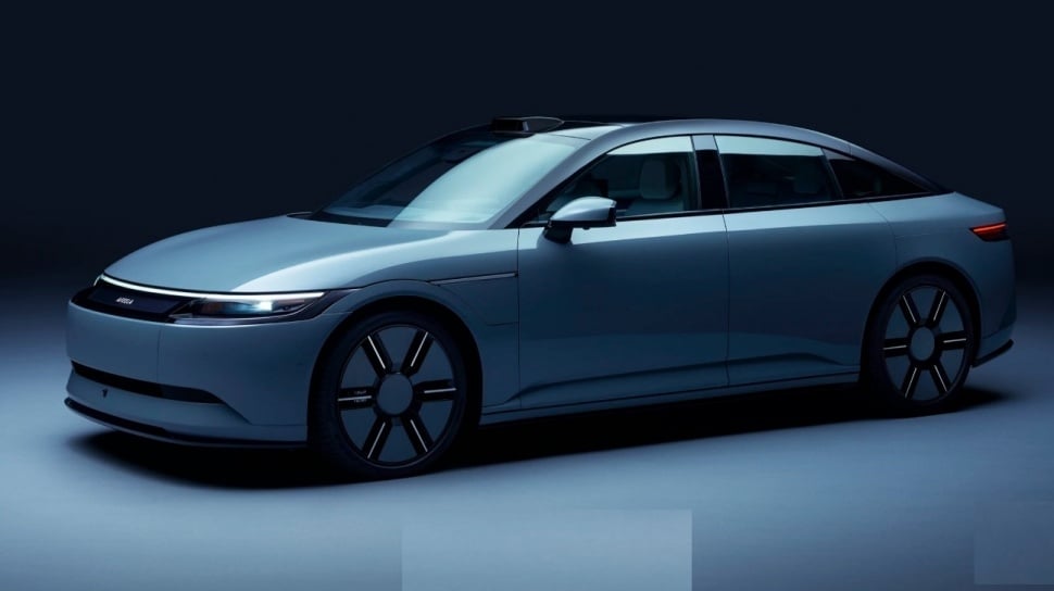 Kolaborasi Canggih: Mobil Listrik Sony-Honda Hadir dengan Fitur Gaming Masa Depan